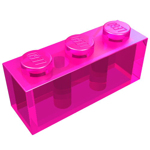 Brick 1 x 3