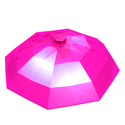 Equipment Umbrella Top with No Bottom Flaps, 6 x 6 with Top Stud (4094b)