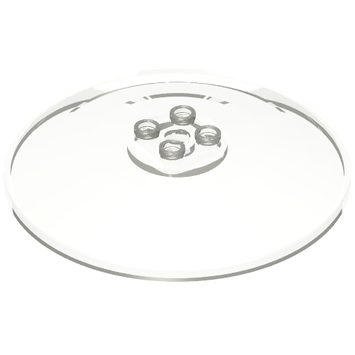 Dish 8 x 8 Inverted [Radar], Hollow Studs (18859)