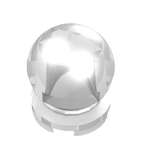 Equipment Crystal Ball Globe 2 x 2 x 2 (30106)