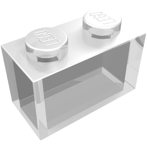 Brick 1 x 2 without Bottom Tube (3065)