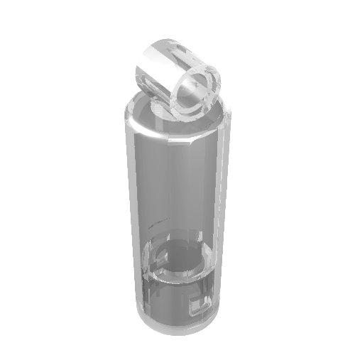 Technic Shock Absorber 10L Damped, No Spring [Complete Assembly] (32181c03)