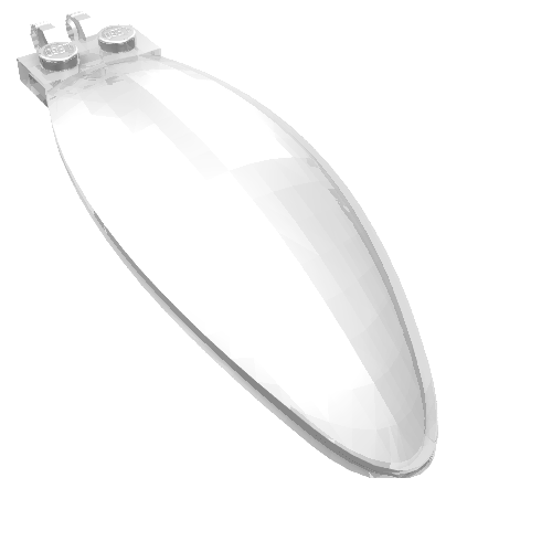 Windscreen 9 x 3 x 1 2/3 Bubble Canopy