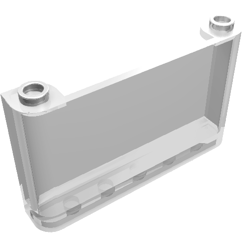 Windscreen 1 x 6 x 3 (64453)