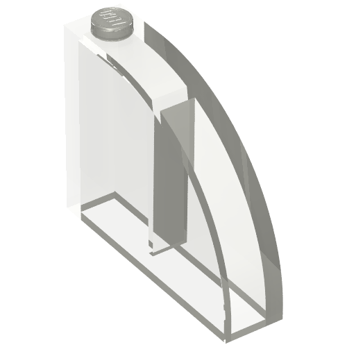 Brick Curved 1 x 4 x 3 (65734)