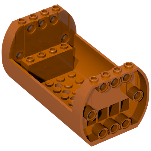 Fuselage 6 x 10 x 4 Round (49949)