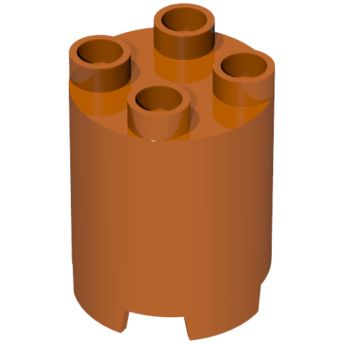 Duplo Brick Round 2 x 2 x 2 (98225)