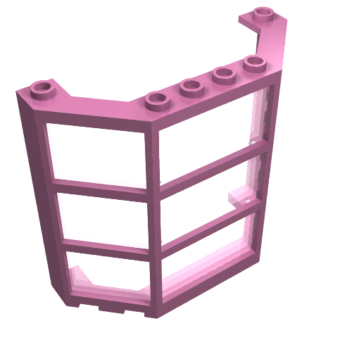 Window Bay 3 x 8 x 6 with Trans-Clear Glass (30185c04)