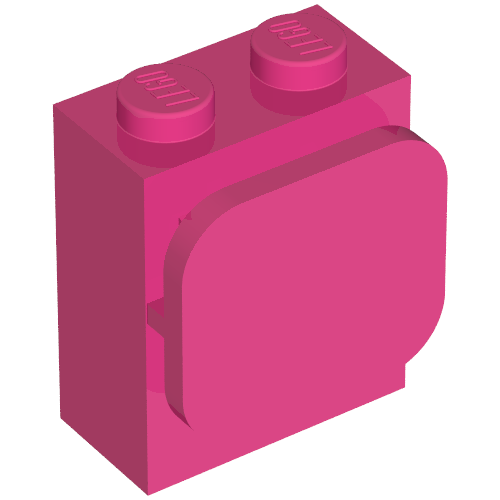 Brick Special 1 x 2 x 2 with Photo Clip (37452)