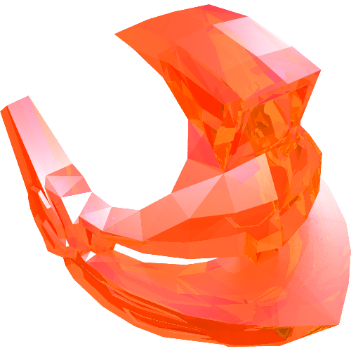 Headwear Accessory Visor (Nexo Knights) (22401)