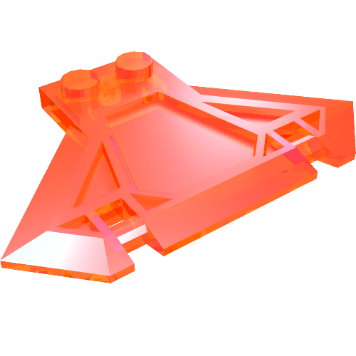 Plate, Special 1 x 2 with Large Axe Head (27259)