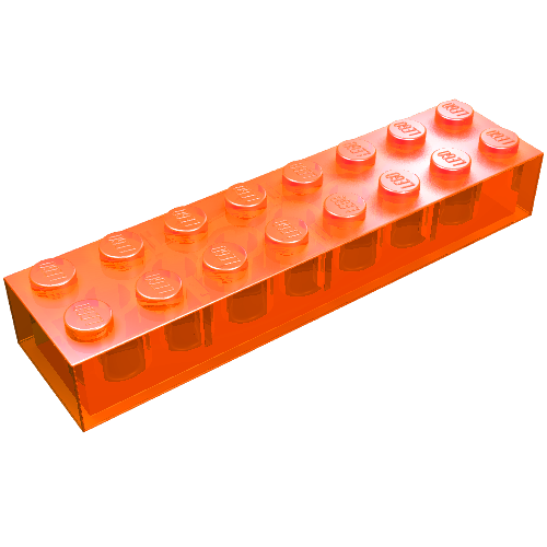 Brick 2 x 8