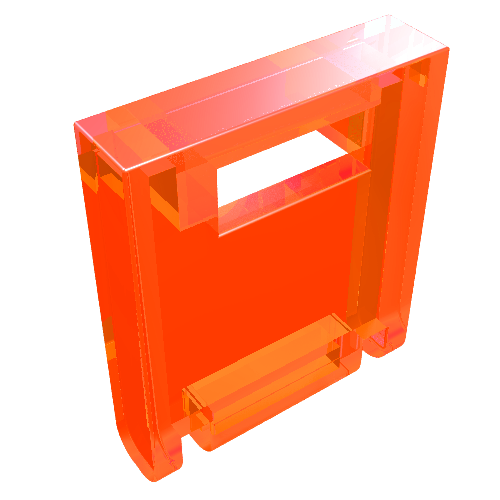 Trans-Neon Orange