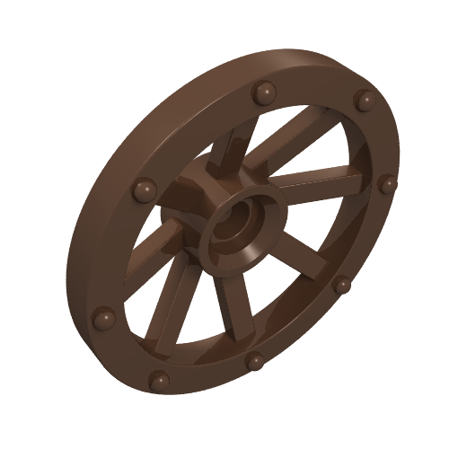 Wheel Wagon Small (27mm D.)