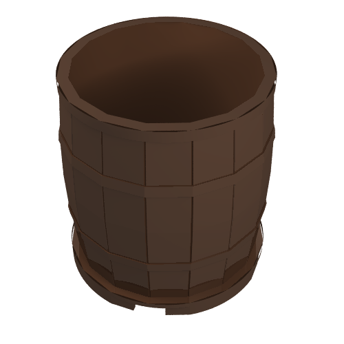 Barrel 4 x 4 x 3.5 (30139)