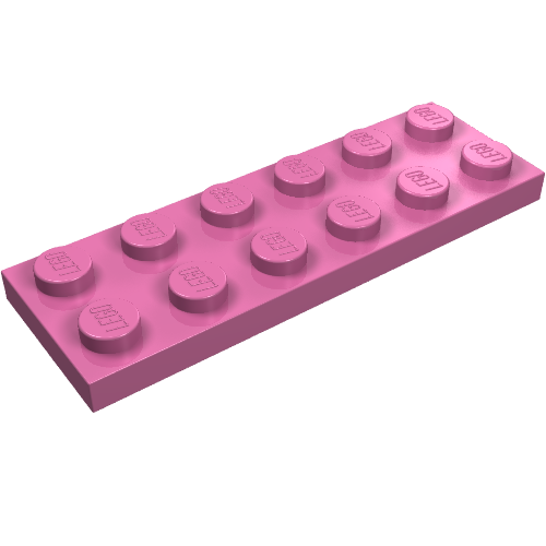 Plate 2 x 6