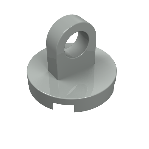 Tile Round 2 x 2 - Thin Lifting Ring