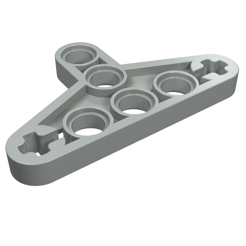 Technic Beam Triangle Thin [Type I]