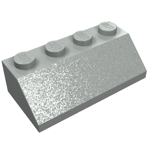 Slope 45° 2 x 4