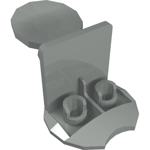 Sports Soccer Minifig Stand (30488)