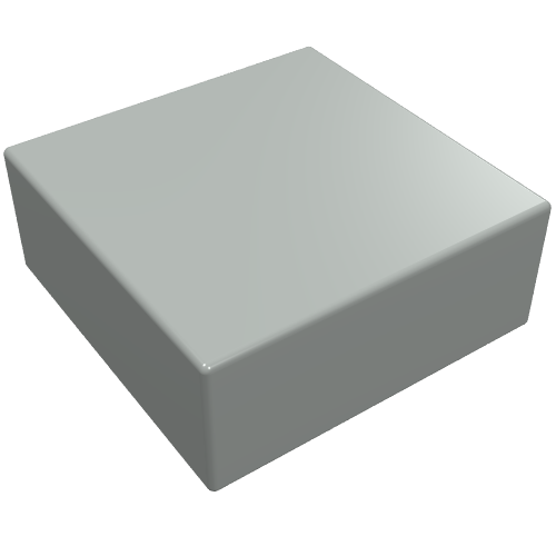 Tile 1 x 1 without Groove