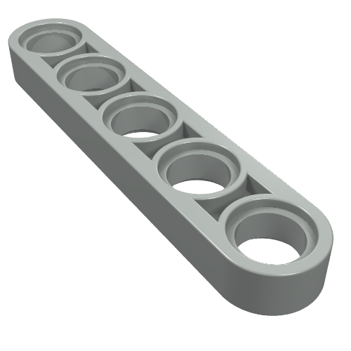 Technic Beam 1 x 5 Thin (32017)