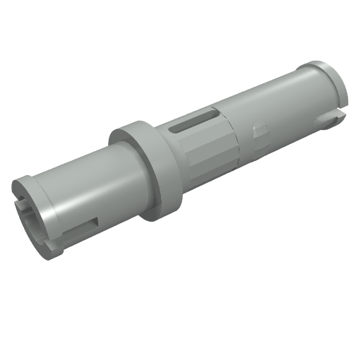 Image of part Technic Pin Long without Friction Ridges - Single Slot