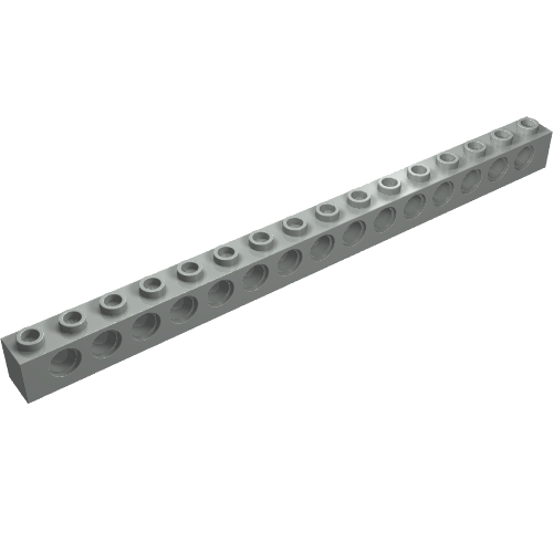 Technic Brick 1 x 16 [15 Holes]