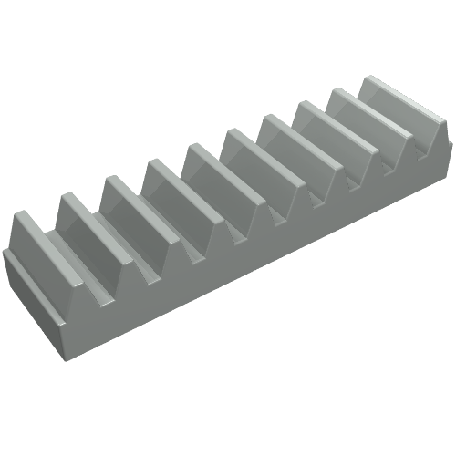 Technic Gear Rack 1 x 4 (3743)