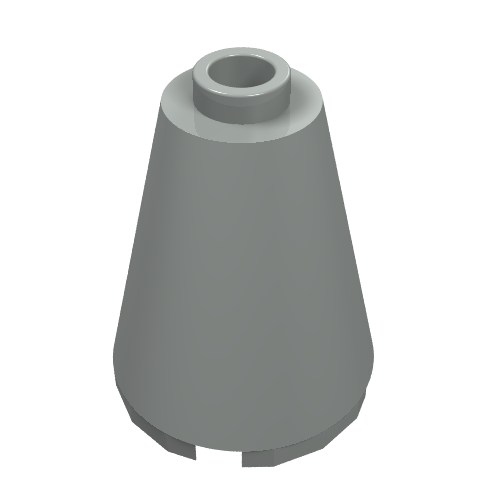 Image of part Cone 2 x 2 x 2, Open Stud