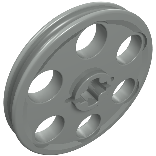 Technic Wedge Belt Wheel [aka Pulley] (4185)