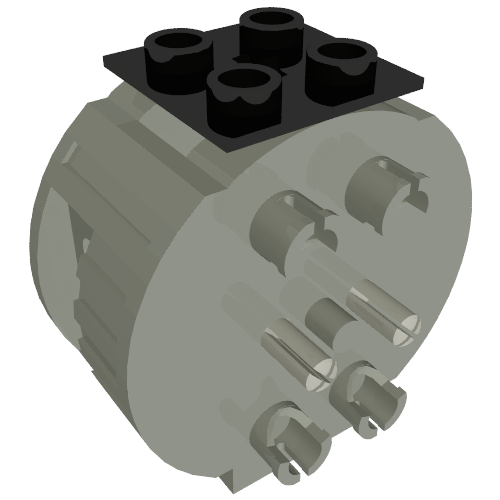 Battery Box, 4.5V, 2 x 4, 3 x C-Cell Polarity Switch (4352)