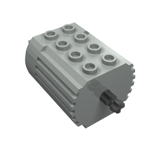 Motor, 4.5V Type 1 for 2-Prong Connectors without Middle Pin