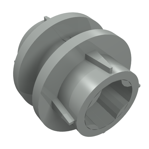 Technic Driving Ring 2L, 4 Ridges