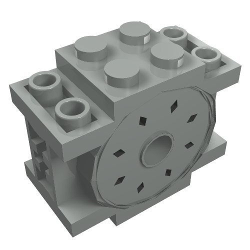 Hub, Fiber Optics Element (6637)