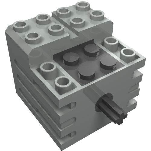 Motor, 9V Mini [Old Style] (71427c01)