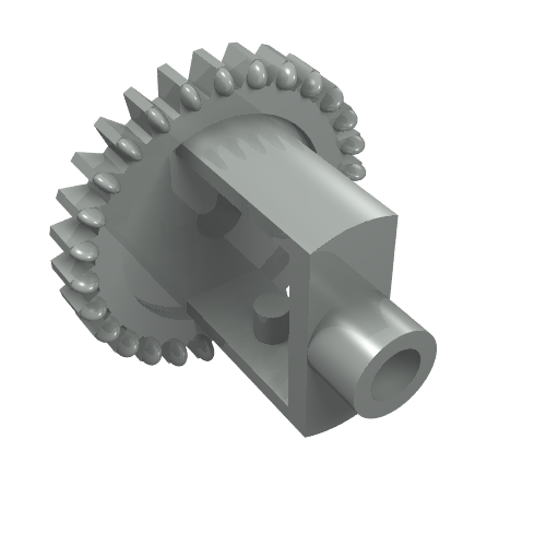 Technic Gear Differential [Old Style, 28 Teeth]