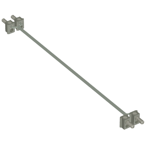 Wire with 1-Prong Connectors, 12V / 4.5V 15L