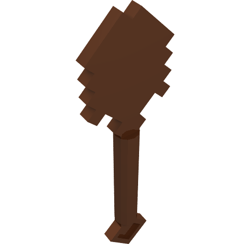 Equipment Shovel Blocky (18791)