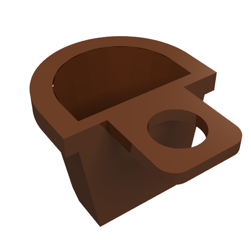 Minifig Neckwear Basket [D Style] (4523)