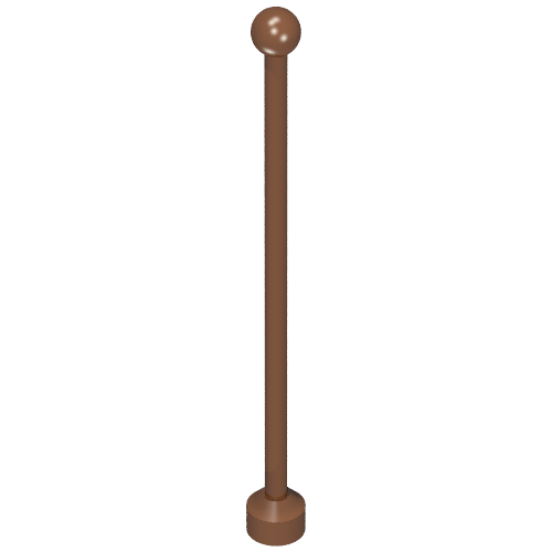 Duplo Flagpole / Antenna 1 x 9 (51708)