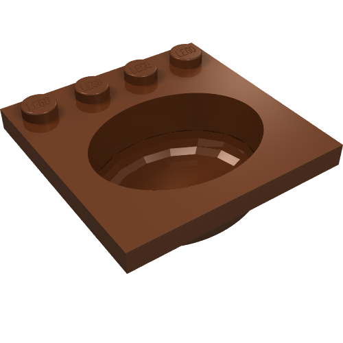 Sink 4 x 4 with Elliptical Basin