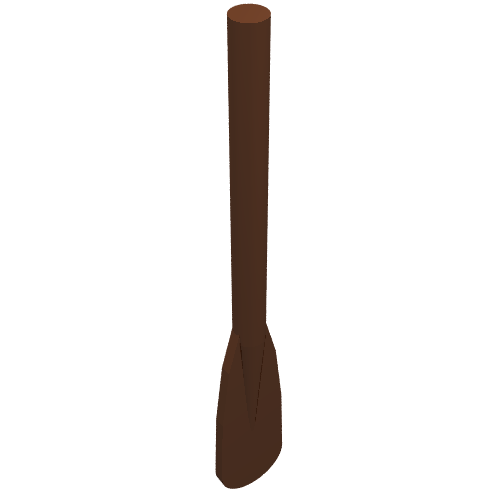 Equipment Oar / Paddle [Reinforced] (87585)