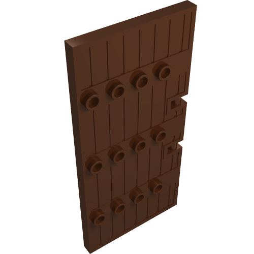 Door 1 x 5 x 8.5 Stockade (87601)