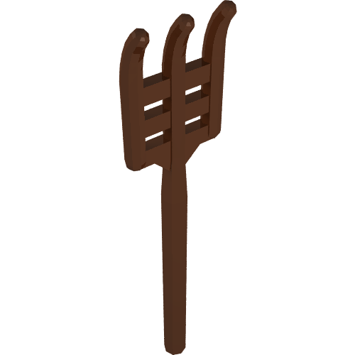 Equipment Pitchfork / Fork, Flat End [Soft] (95345)