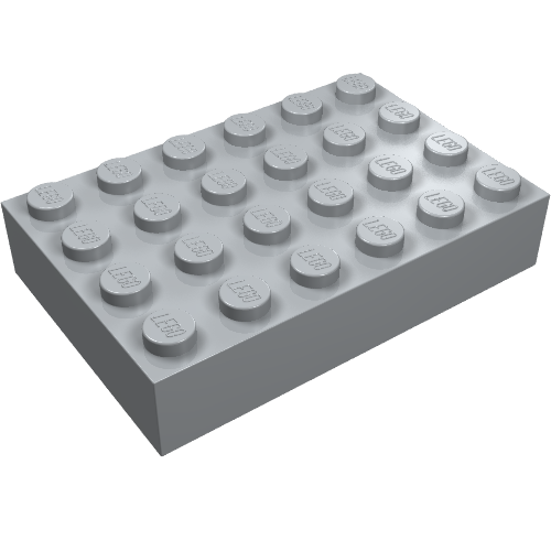 Brick 4 x 6 (2356)