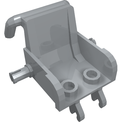 Equipment Medical Wheelchair with Clips for Wheels (24312)