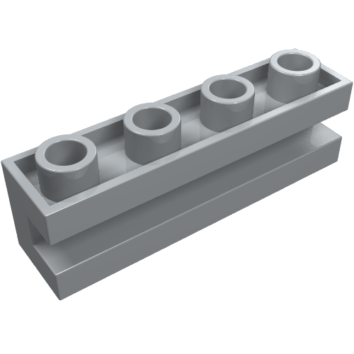Brick Special 1 x 4 with Groove (2653)