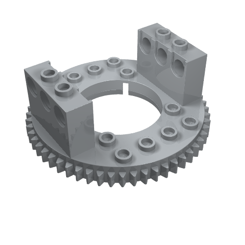 Technic Turntable Large Type 1 Top, 56 Tooth (2855)