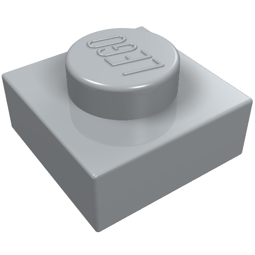 Plate 1 x 1